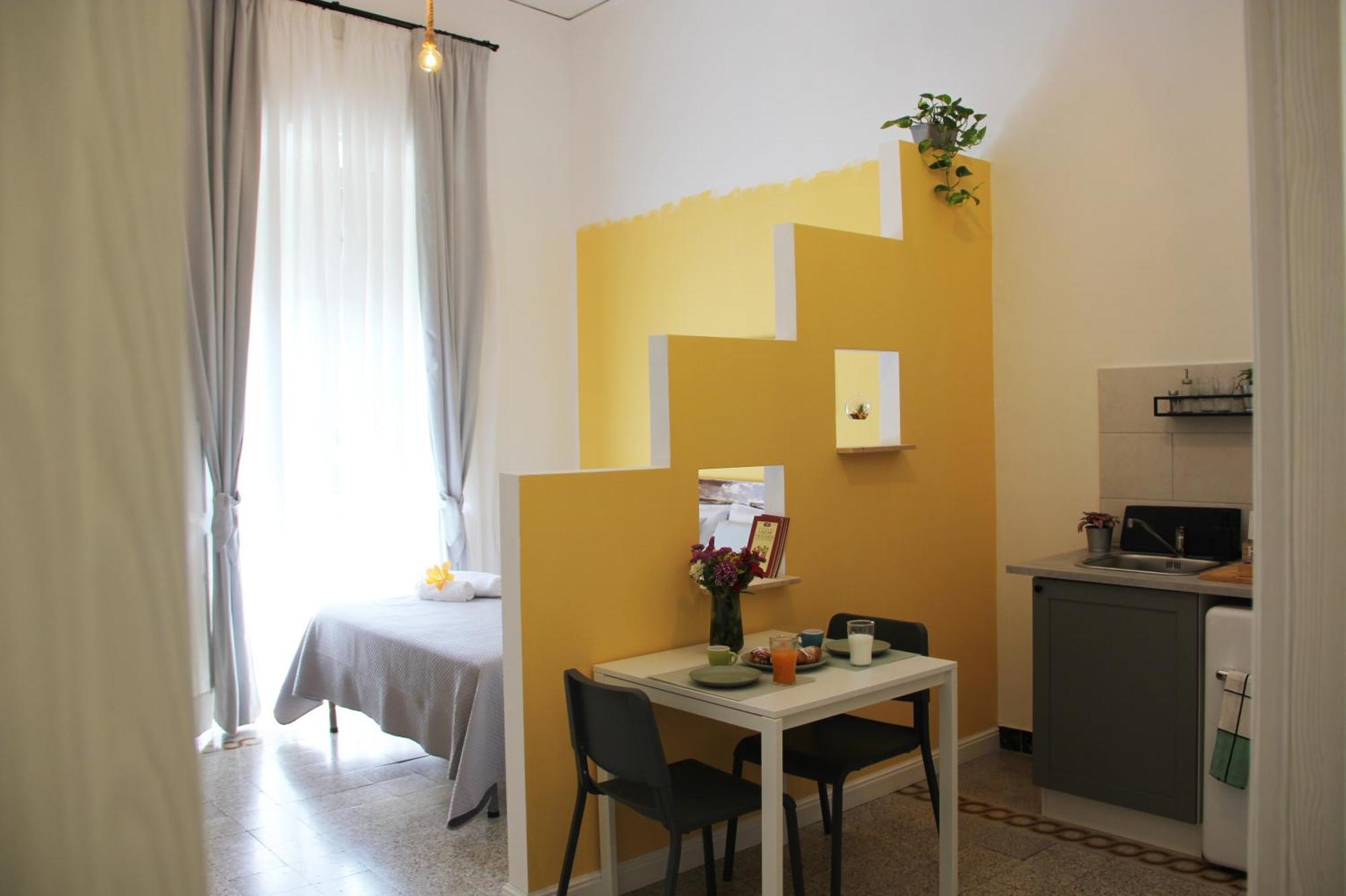 Le Guarattelle House Teresina Room Napoli Ngoại thất bức ảnh
