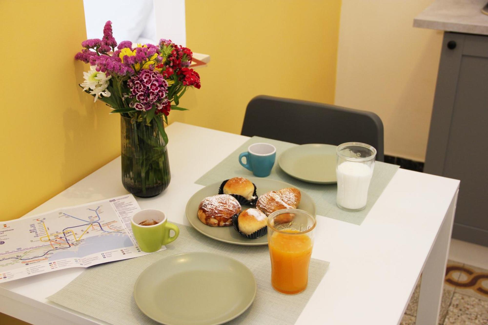 Le Guarattelle House Teresina Room Napoli Ngoại thất bức ảnh